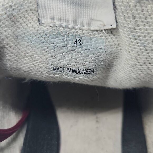 Rag and Bone Men's Size EU 43 US 10 Red Suede Color block Runners Sneakers - Picture 5 of 9